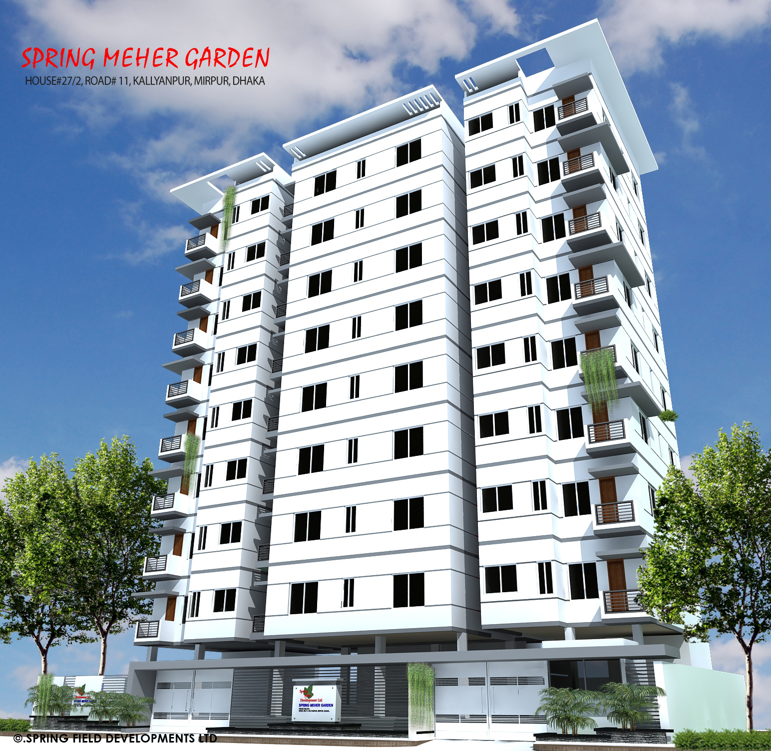 SPRING MEHER GARDEN